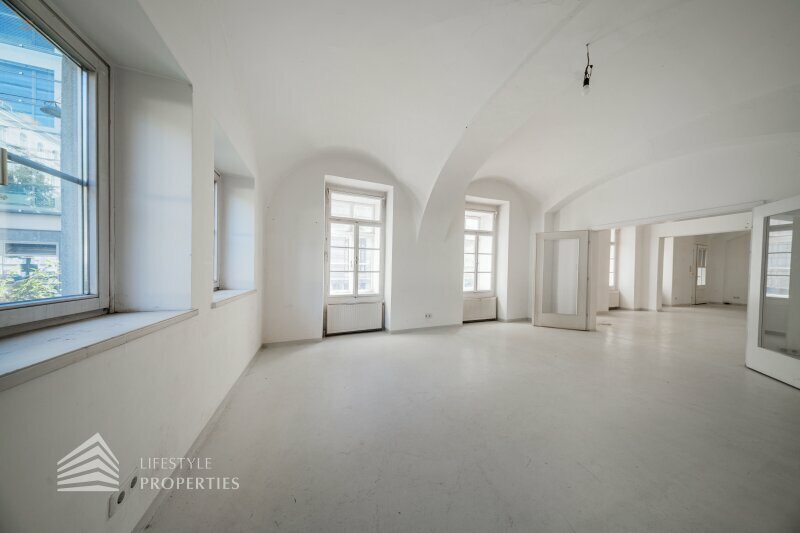 Große Geschäftsfläche, Nähe Mariahilfer Straße