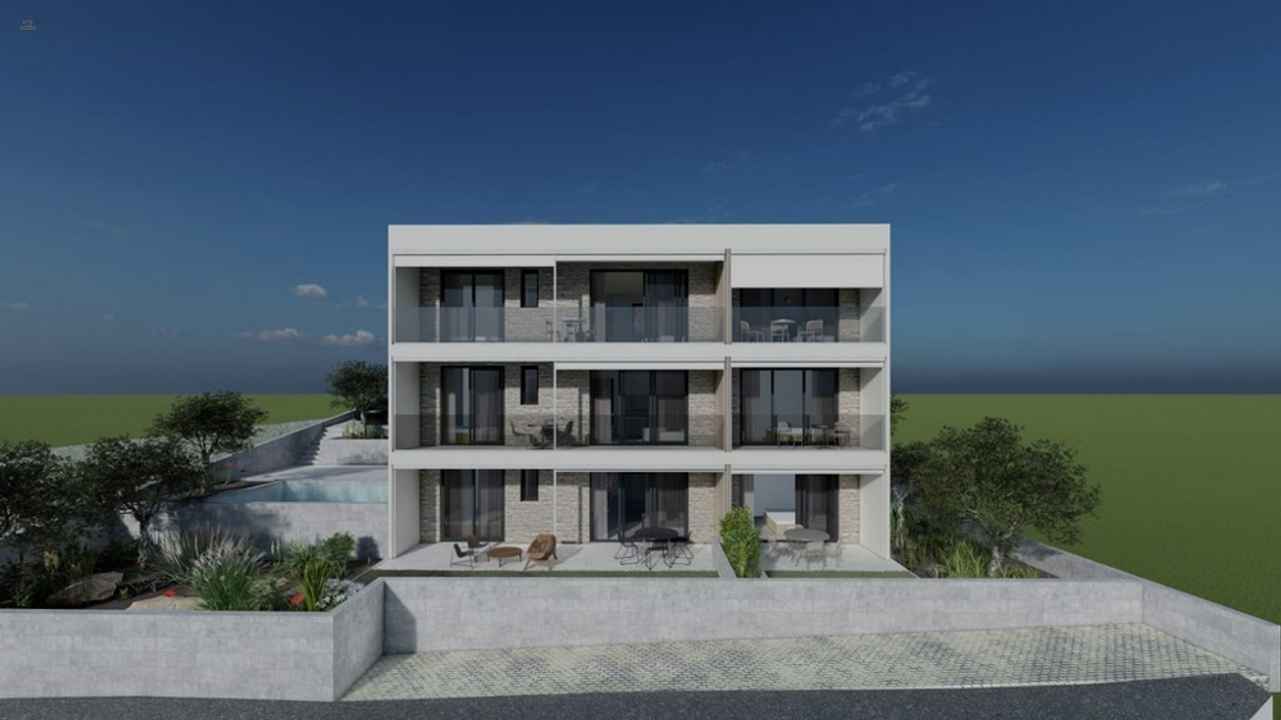 Moderne Neubau-Appartements mit wunderschönem Meerblick