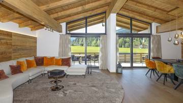 Thumbnail von Exclusieve chalet met zwembad direct aan de golfbaan