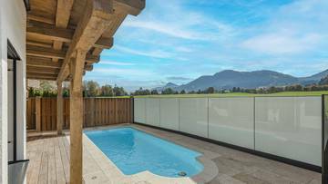 Thumbnail von Exclusieve chalet met zwembad direct aan de golfbaan