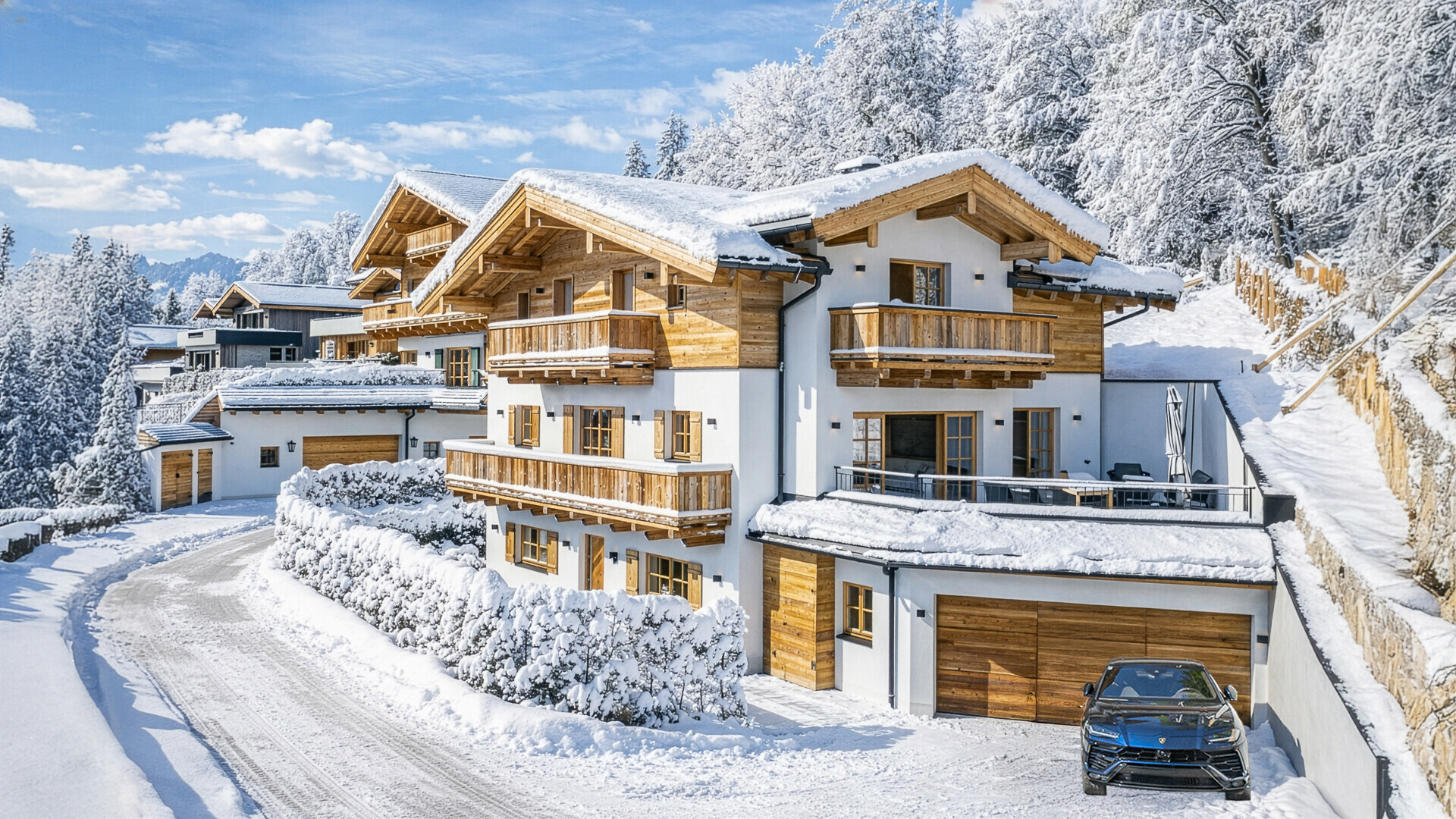 Villa de lujo en Sonnberg con vistas a Kitzbühel