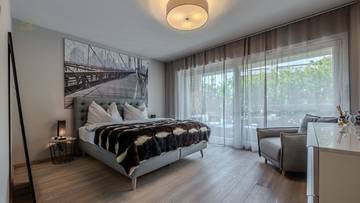 Thumbnail von Haushälfte in sonniger Lage unmittelbar am Golfplatz