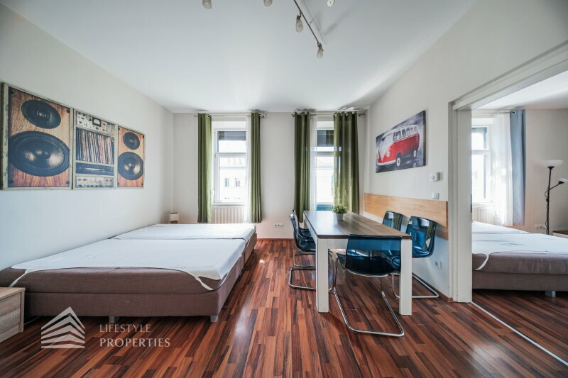 Helle, möblierte 2-Zimmer Wohnung, Nähe Kaiser-Franz-Josel Spital