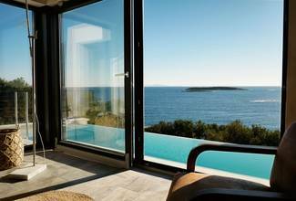 Thumbnail von Villa mediterranea vicino alla riva del mare