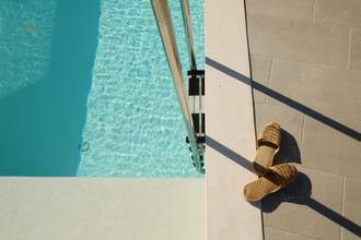 Thumbnail von Villa mediterranea vicino alla riva del mare