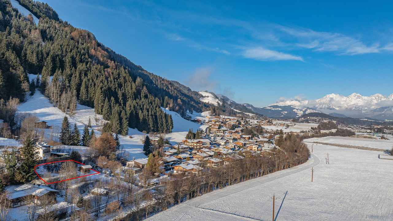 Grundstück für Einheimische in sonniger Ruhelage