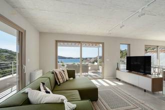 Thumbnail von Moderne luxe villa nabij de kust, regio Rogoznica