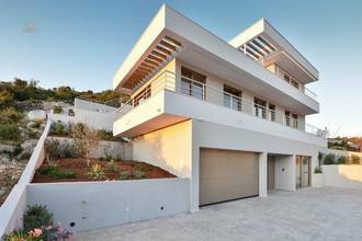 Thumbnail von Moderne luxe villa nabij de kust, regio Rogoznica