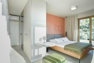 Thumbnail von Moderne luxe villa nabij de kust, regio Rogoznica