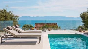 Thumbnail von Moderne Villa mit Panoramablick und In- und Outdoorpool, Makarska Riviera