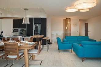 Thumbnail von Moderne Villa mit Panoramablick und In- und Outdoorpool, Makarska Riviera