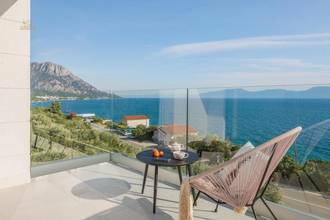 Thumbnail von Moderne Villa mit Panoramablick und In- und Outdoorpool, Makarska Riviera