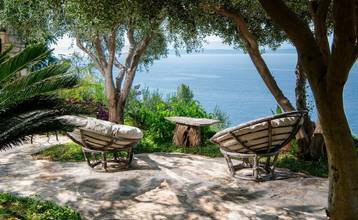 Thumbnail von Mediterranes Steinhaus mit Panorama-Meerblick