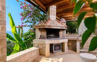 Thumbnail von Mediterranes Steinhaus mit Panorama-Meerblick