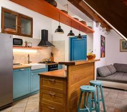 Thumbnail von Mediterranes Steinhaus mit Panorama-Meerblick