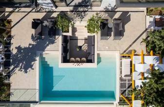 Thumbnail von Moderne Villa mit Panorama-Meerblick, Region Starigrad Paklenica