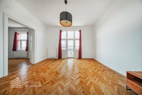 Schöne 2-Zimmer Wohnung mit Balkon, Nähe Westbahnhof