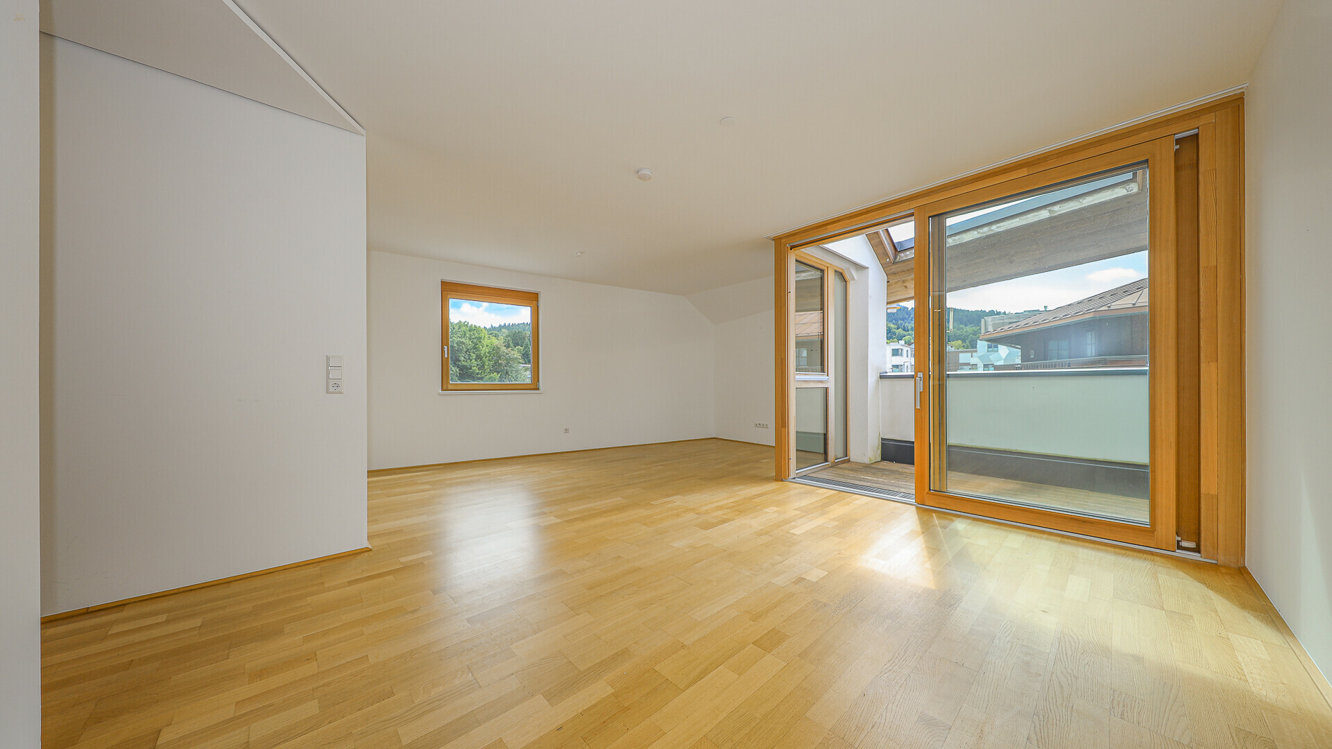 Gemütliche Wohnung im Zentrum mit Hornblick