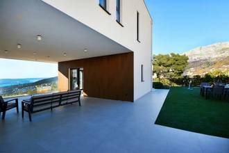 Thumbnail von Moderne Villa mit Stadt- und Meerblick, Region Split