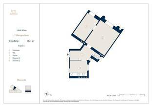 Thumbnail von Unbefristet vermietete 2-Zimmer Wohnung, Nähe Westbahnhof