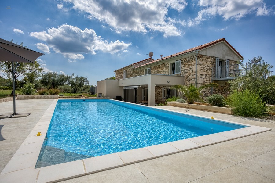 Mediterrane Villa mit Swimmingpool, Region Porec / Visnjan