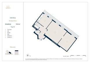 Thumbnail von Unbefristet vermietete 2-Zimmer Wohnung, Nähe Westbahnhof