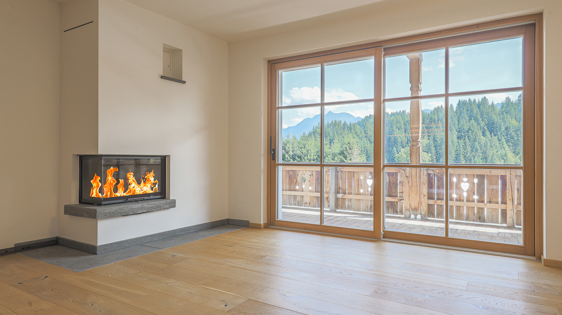 Neuwertige Wohnung in Traum-Sonnen-Ruhelage