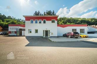 Thumbnail von Attraktives Gewerbejuwel: Lagerhalle + Büroflächen mit Photovoltaik direkt am Bahnhof
