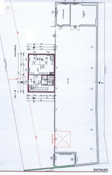 Thumbnail von Attraktives Gewerbejuwel: Lagerhalle + Büroflächen mit Photovoltaik direkt am Bahnhof