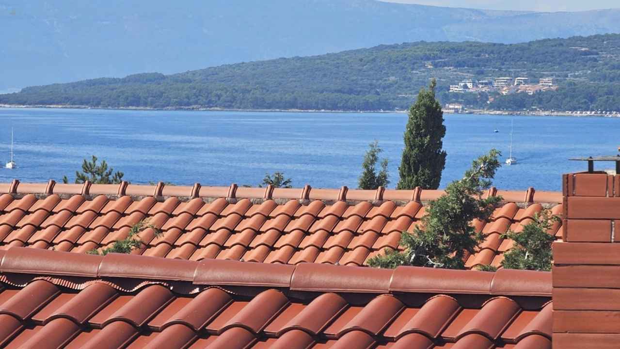 Möblierte Ferienwohnung mit Meerblick