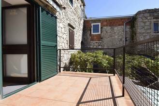 Thumbnail von Dalmatinisches Steinhaus mit Meerblick