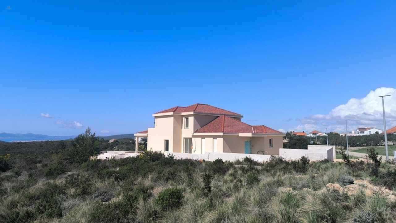 Mediterrane Villa in ruhiger Lage mit Meerblick, Region Sukosan