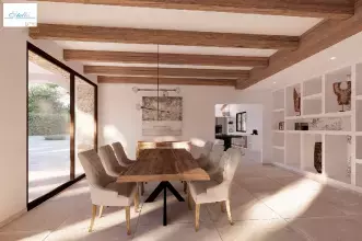 Thumbnail von Benissa - Ref. BI-BE.F-164 Luxus-Finca-Projekt zu verkaufen in Benissa