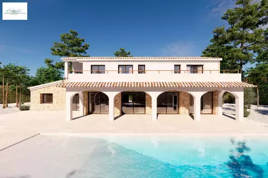 Benissa - Ref. BI-BE.F-164 Luxus-Finca-Projekt zu verkaufen in Benissa