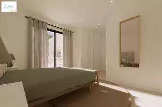 Thumbnail von Moraira - Ref. BI-MT.H-796 Einstöckige Ibiza-Stil Villa in Moraira zu verkaufen