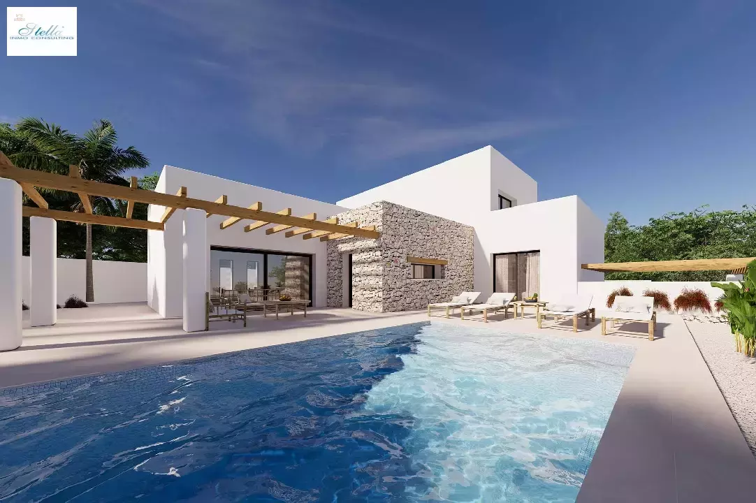 Moraira - Ref. BI-MT.H-797 Villa im Ibiza-Stil zu verkaufen in Moraira