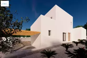 Thumbnail von Moraira - Ref. BI-MT.H-797 Villa im Ibiza-Stil zu verkaufen in Moraira