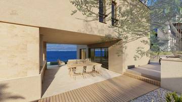 Thumbnail von Baugrundstück nahe dem Meeresufer