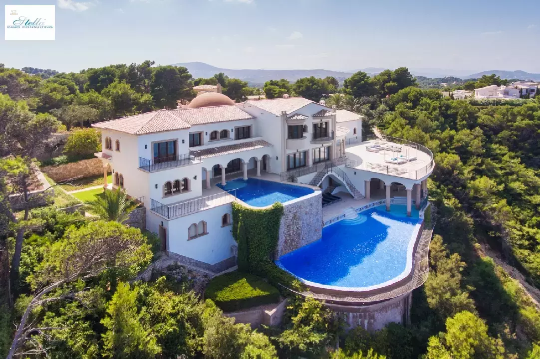 Javea - Ref. HG-3329 Ein Traum direkt am Meer! Luxuriöse, elegante 10 Schlafzimmer Villa mit 20m Pool, spektakuläre Meersicht