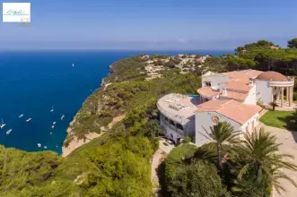 Thumbnail von Javea - Ref. HG-3329 Ein Traum direkt am Meer! Luxuriöse, elegante 10 Schlafzimmer Villa mit 20m Pool, spektakuläre Meersicht