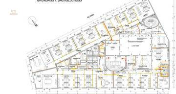 Thumbnail von Erstbezug! Geräumiges 5-Zimmer Büro in Toplage