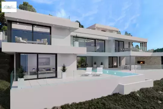 Calpe - Ref. MV-2506 Neues Luxusprojekt mit herrlichem Meerblick zum Verkauf in Calpe