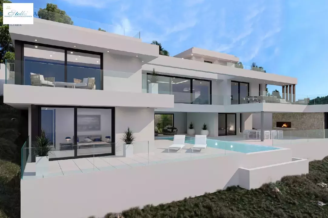 Calpe - Ref. MV-2506 Neues Luxusprojekt mit herrlichem Meerblick zum Verkauf in Calpe