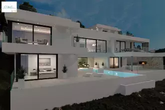 Thumbnail von Calpe - Ref. MV-2506 Neues Luxusprojekt mit herrlichem Meerblick zum Verkauf in Calpe