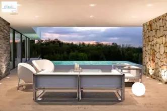 Thumbnail von Javea - Ref. BI-JA.H-100 Beeindruckende Villa gemäßigten Deluxe mit Meerblick in Javea zu verkaufen