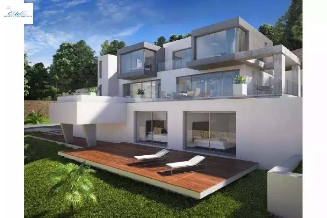 Calpe - Ref. BI-CA.H-343 Luxus-Villa mit Meerblick zu Verkaufen in Calpe