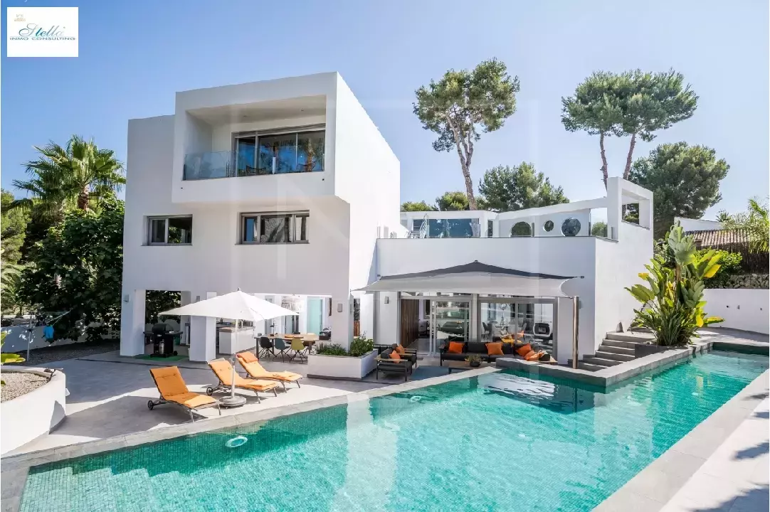 Moraira - Ref. NL-NLD1475 Atemberaubende Villa mit 4 Schlafzimmern und 4 Bädern in Moraira