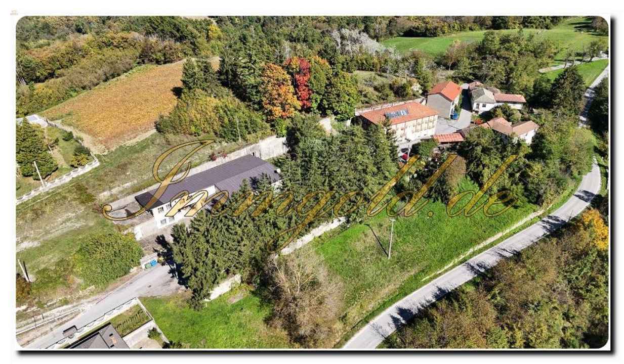 Immogold, Piemont Hotel/Restaurant in der Alta Langa