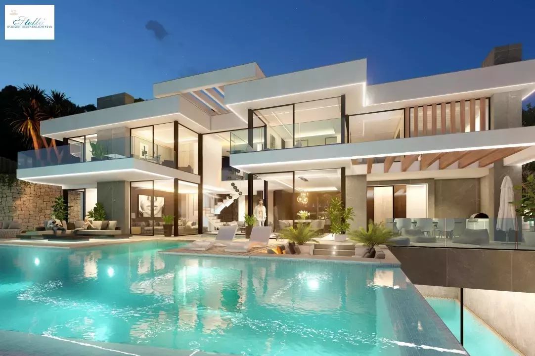 Calpe - Ref. NL-NLD1298 5 Schlafzimmer, 7 Badezimmer Villa zum Verkauf Calpe