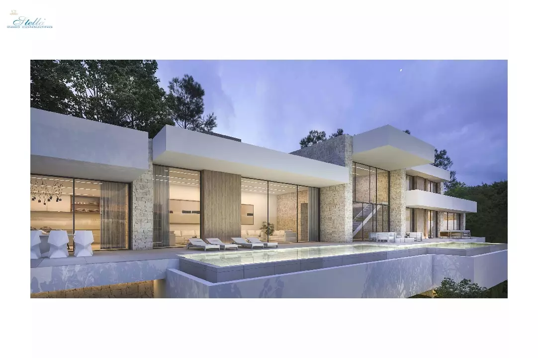 Moraira - Ref. NL-NLD1269 Luxus Neubau Villa zum Verkauf Moraira